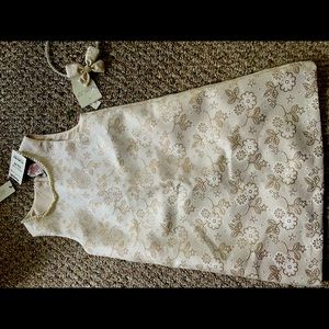 Girls Dress with Matching Headband